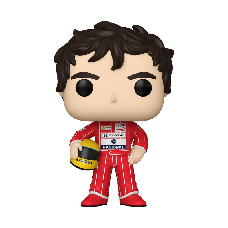 Funko Pop Racing: McLaren - Ayrton Senna Con Casco