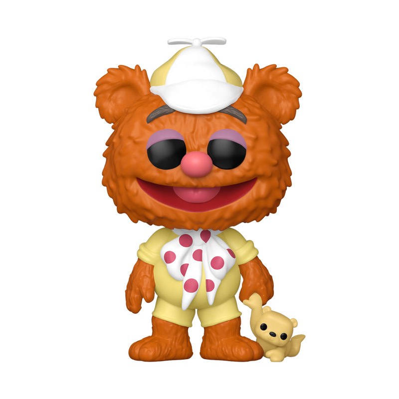 Funko Pop Disney: Muppet Babies 1984 - Baby Fozzie