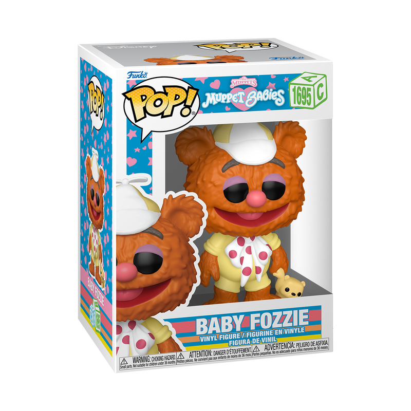 Funko Pop Disney: Muppet Babies 1984 - Baby Fozzie