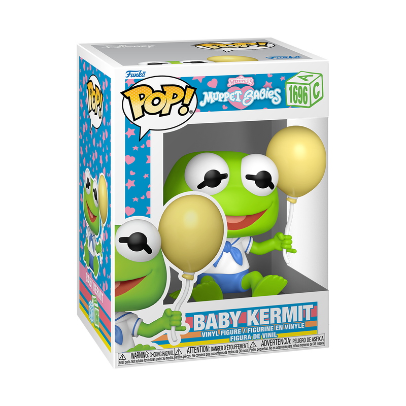 Funko Pop Disney: Muppet Babies 1984 - Baby Kermit