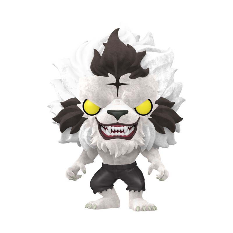 Funko Pop Animation: Solo Leveling - Baek Yoonho Melena Plateada Exclusivo