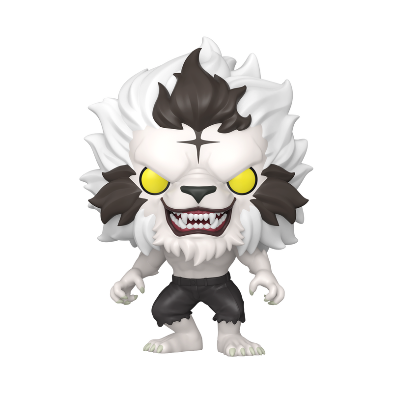 Funko Pop Animation: Solo Leveling - Baek Yoonho Melena Plateada Exclusivo