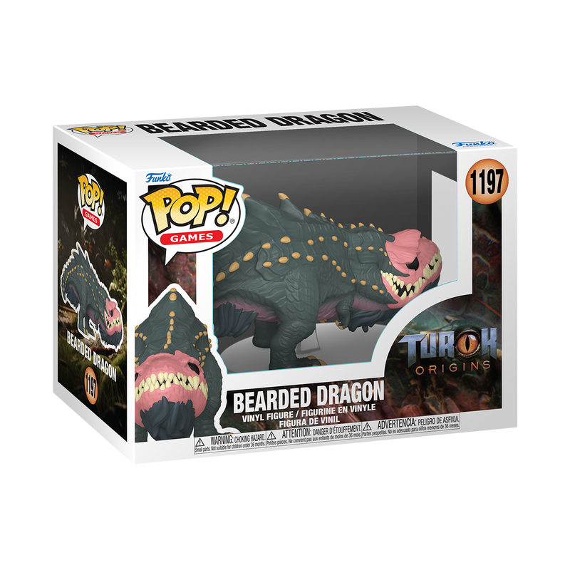 Funko Pop Games: Turok - Bearded Dragon