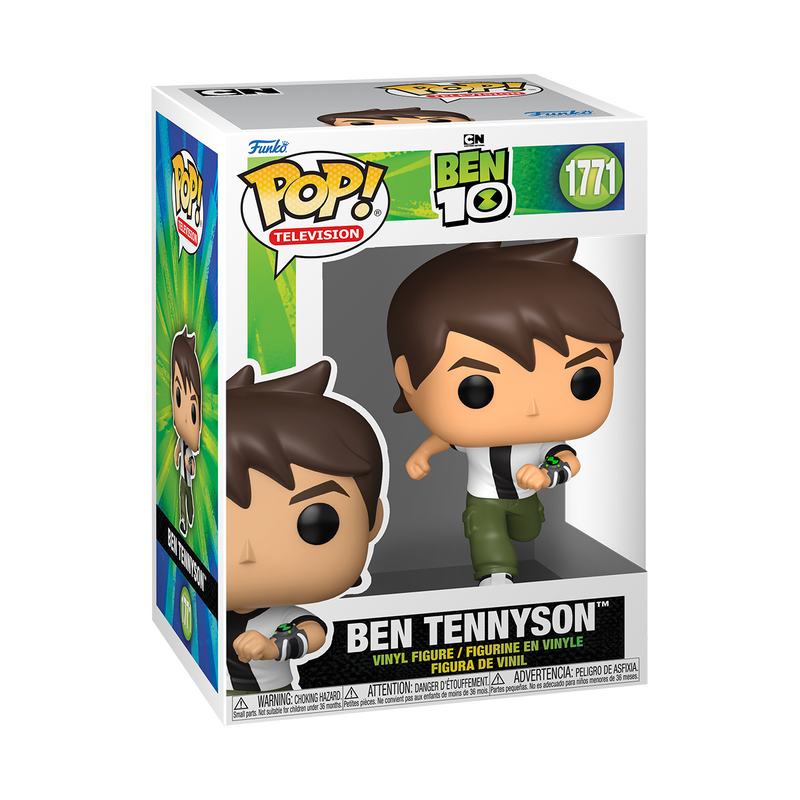 Funko Pop TV: Ben 10 - Ben Tennyson