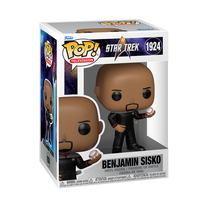 Funko Pop TV: Star Trek Deep Space 9 - Capitan Benjamin Sisko