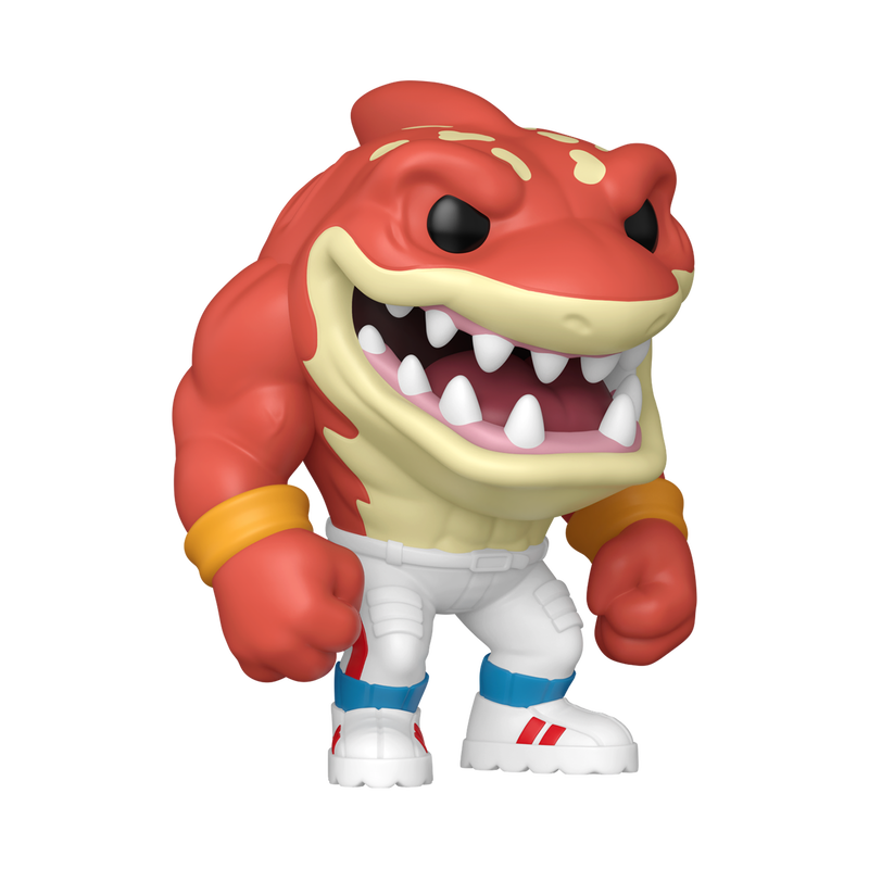 Funko Pop Animation: Street Sharks - Big Slammu