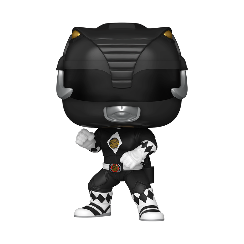 Funko Pop Movies: Power Rangers La Pelicula - Black Ranger