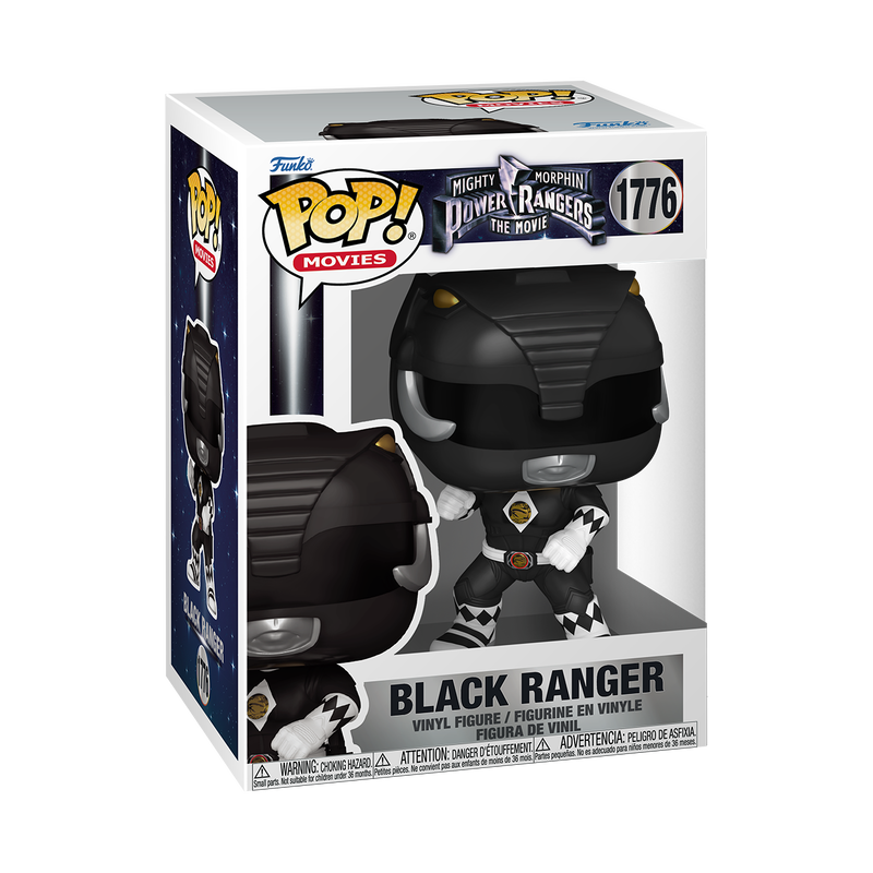 Funko Pop Movies: Power Rangers La Pelicula - Black Ranger