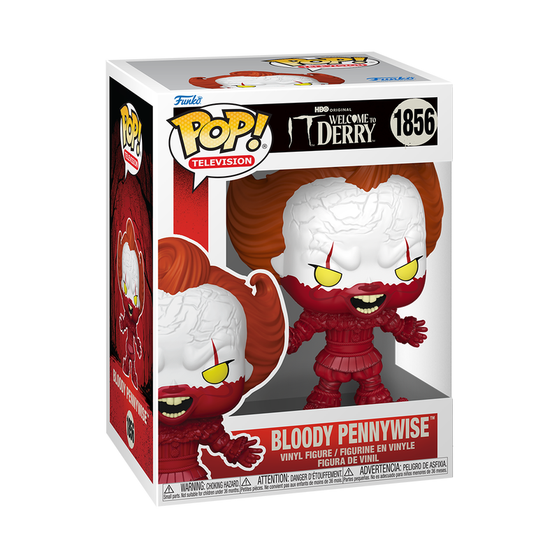 Funko Pop TV: It Welcome To Derry - Bloody Pennywise