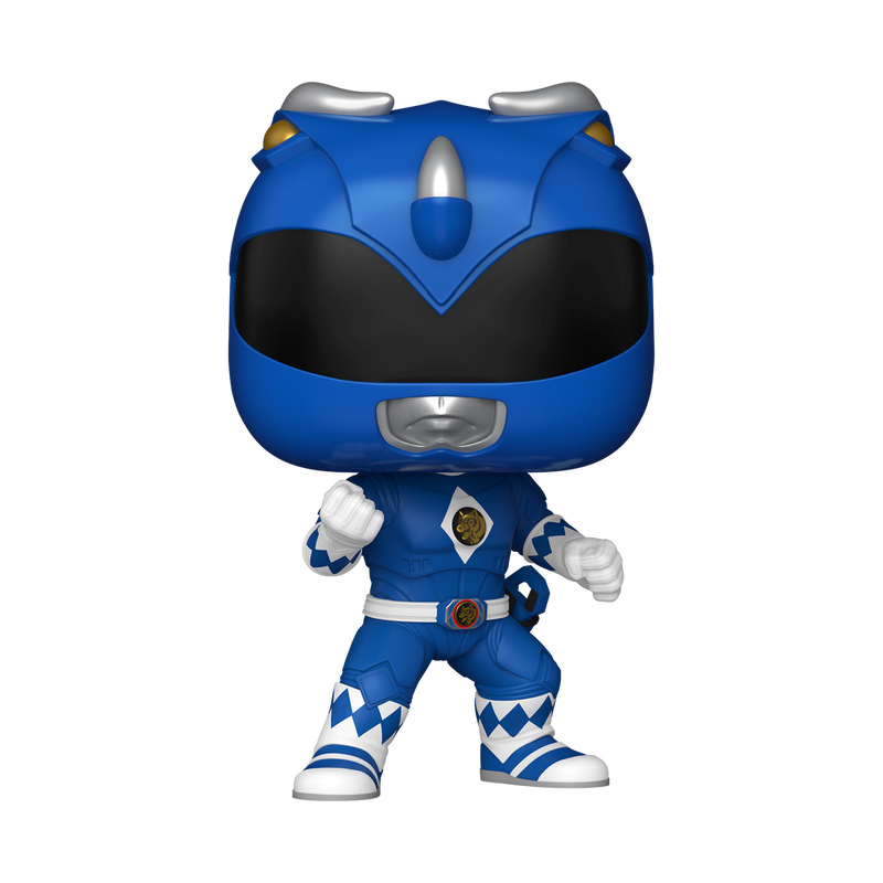 Funko Pop Movies: Power Rangers La Pelicula - Blue Ranger