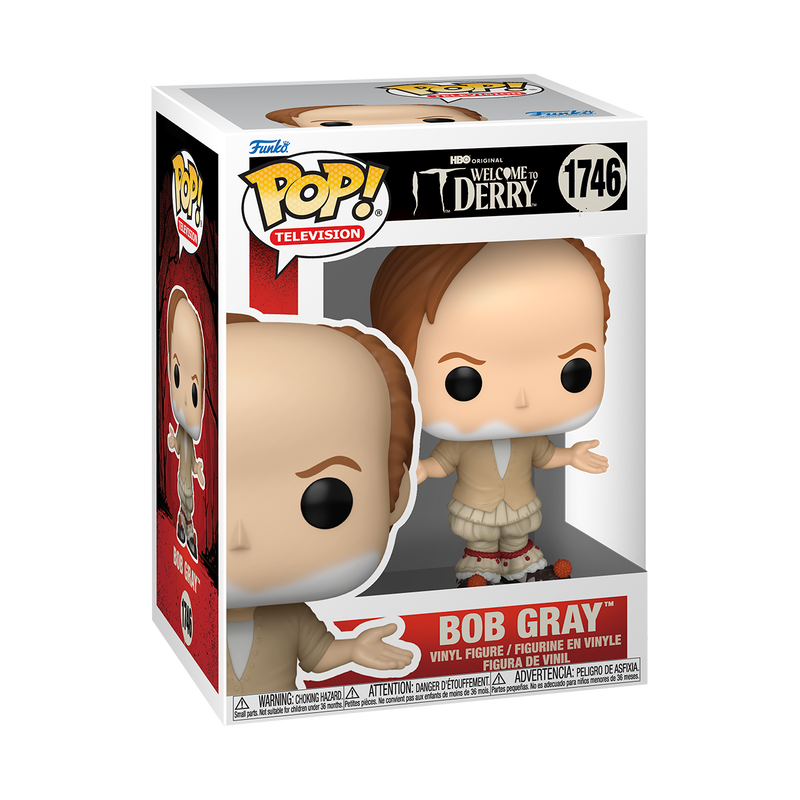 Funko Pop TV: It Welcome to Derry - Bob Gray