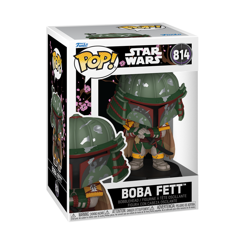 Funko Pop Star Wars: Impressions - Boba Fett