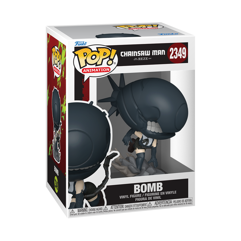 Funko Pop Animation: Chainsaw Man Reze Arc - Bomb