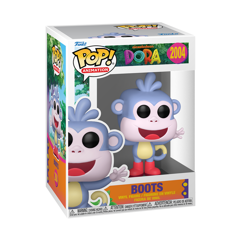 Funko Pop Animation: Dora La Exploradora - Botas