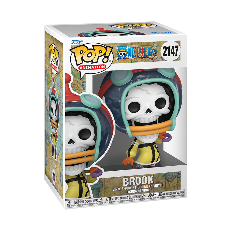 Funko Pop Animation: One Piece Egghead - Brook