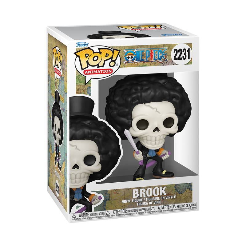 Funko Pop Animation: One Piece - Brook combate
