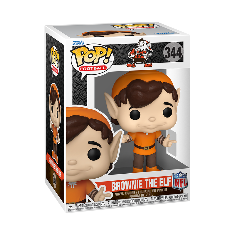 Funko Pop NFL Mascots: Browns - Brownie The Elf