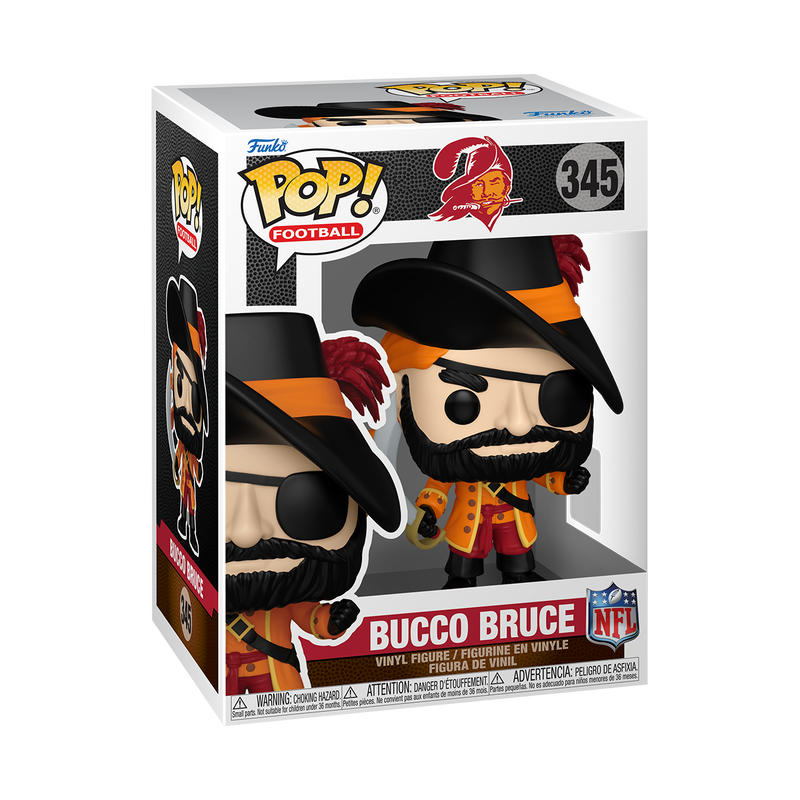 Funko Pop NFL Mascots: Buccaneers - Bucco Bruce