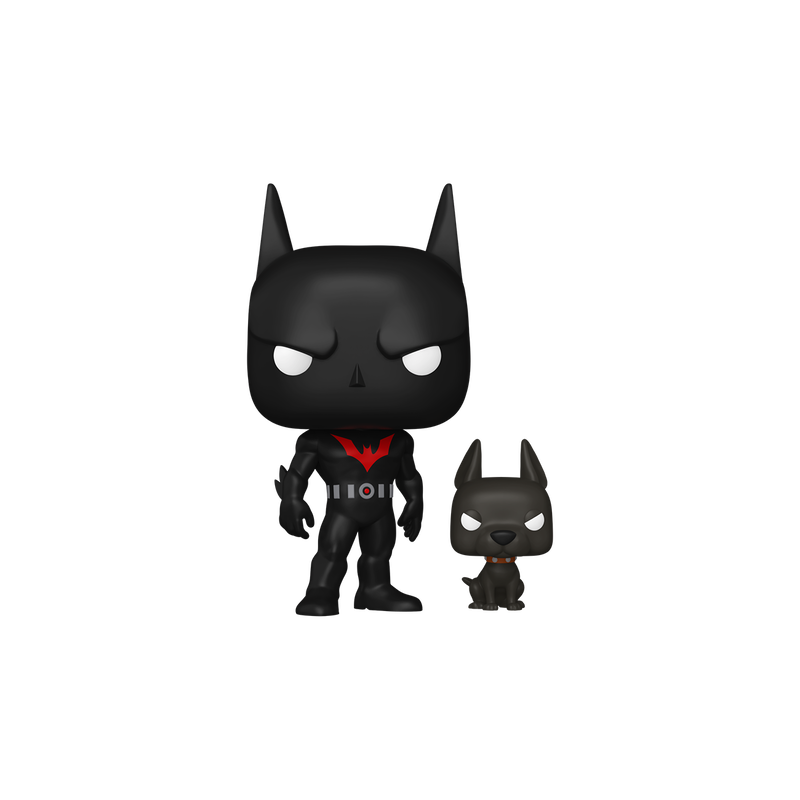 Funko Pop & Buddy: Batman Beyond Return of the Joker - Batman con Ace