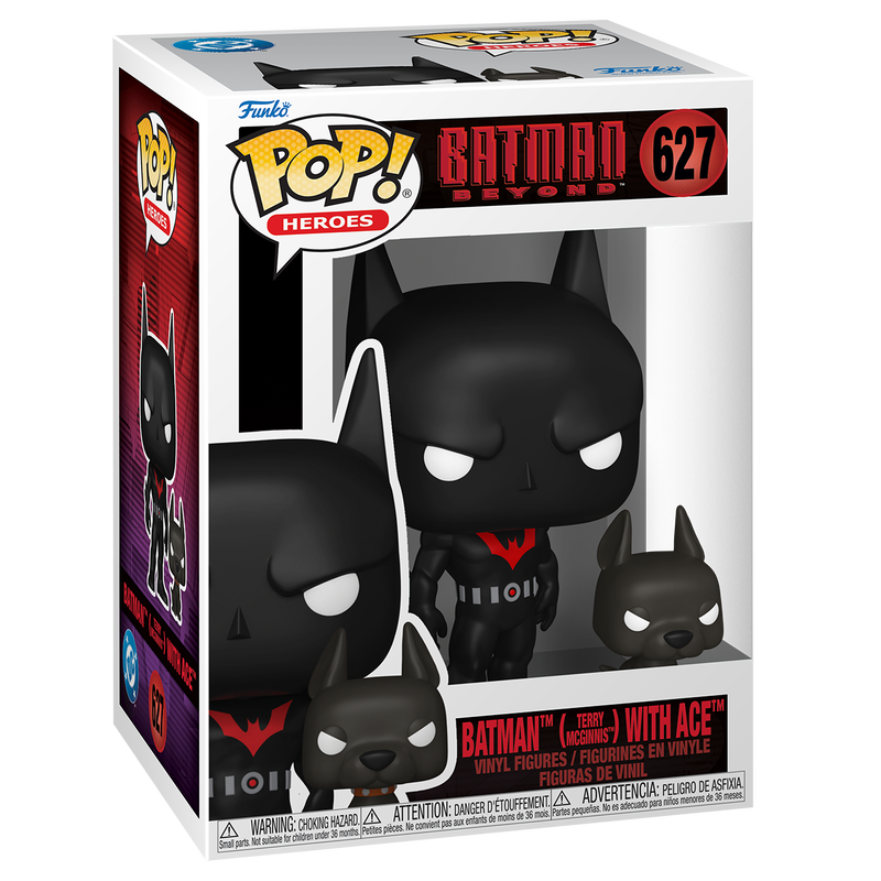 Funko Pop & Buddy: Batman Beyond Return of the Joker - Batman con Ace