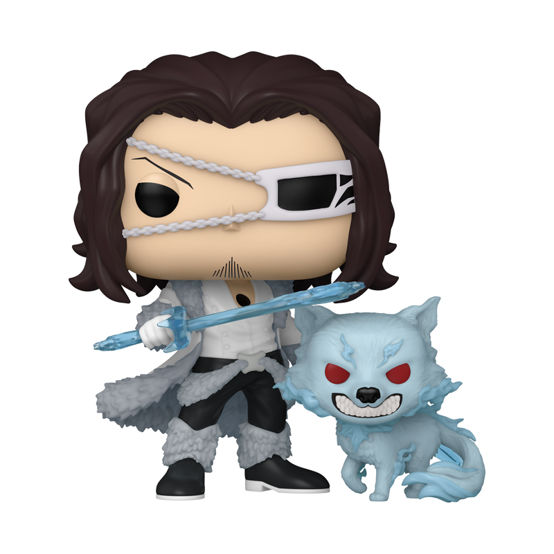 Funko Pop & Buddy: Bleach - Coyote Stark Resurreccion Glow Exclusivo
