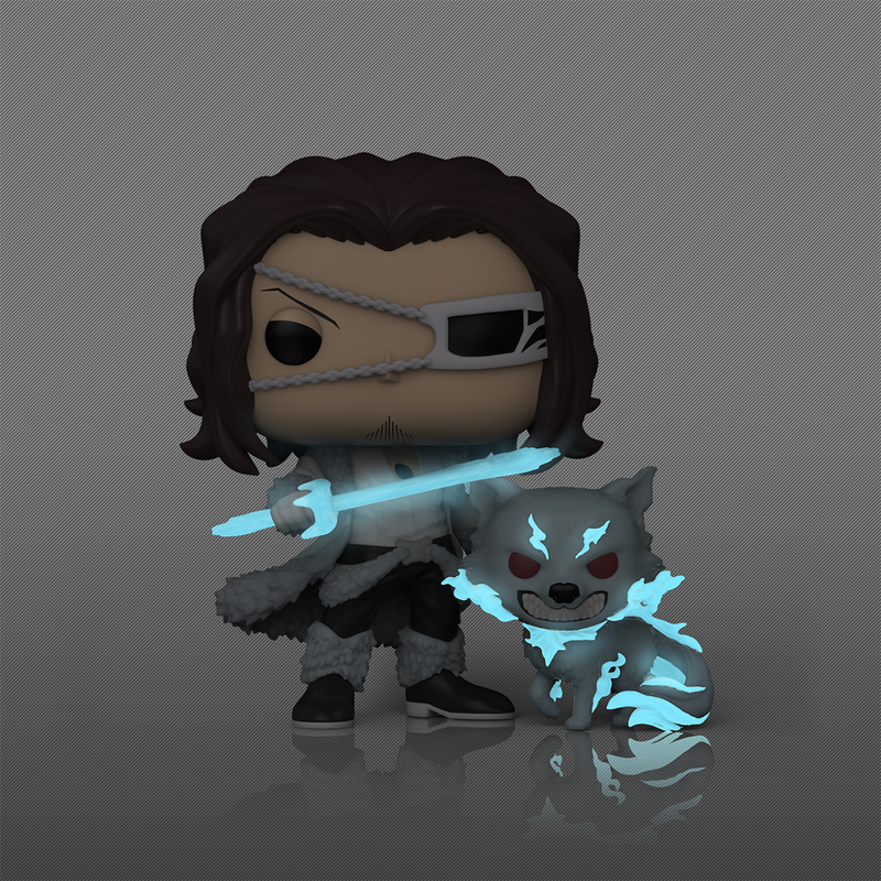 Funko Pop & Buddy: Bleach - Coyote Stark Resurreccion Glow Exclusivo