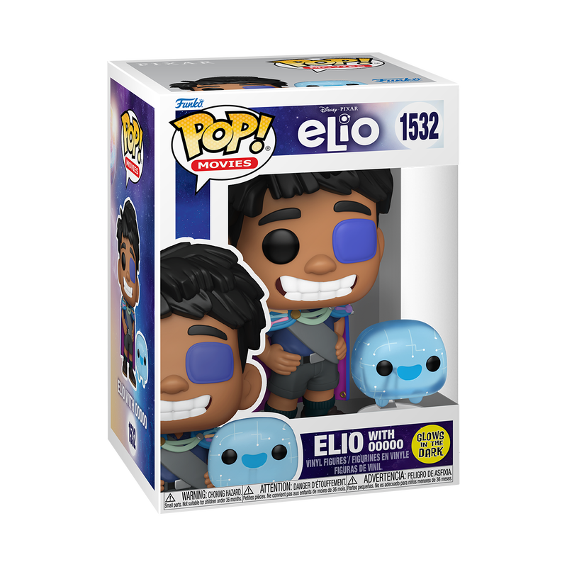 Funko Pop & Buddy: Disney Elio - Elio con Buddy