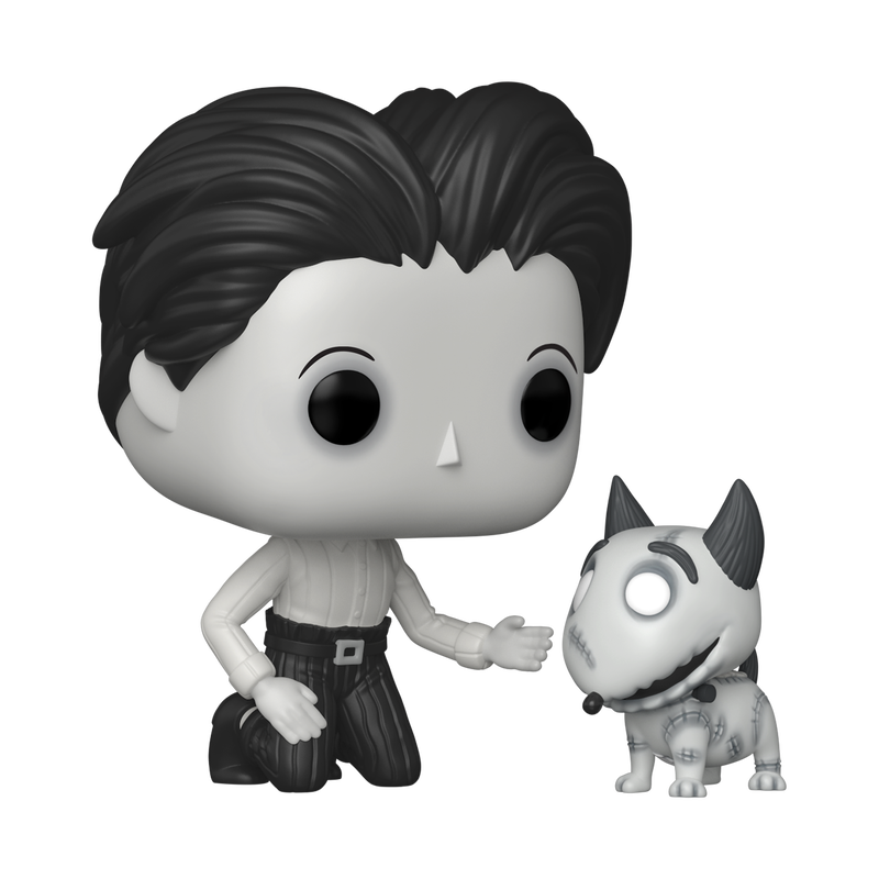 Funko Pop & Buddy: Disney Frankenweenie - Victor con Frankenweenie