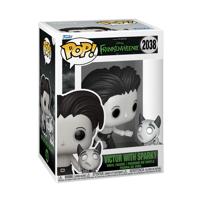 Funko Pop & Buddy: Disney Frankenweenie - Victor con Frankenweenie
