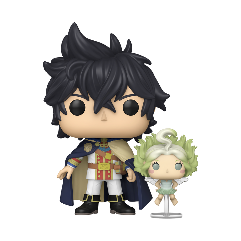 Funko Pop & Buddy: Black Clover Season 2 - Yuno con Sylph
