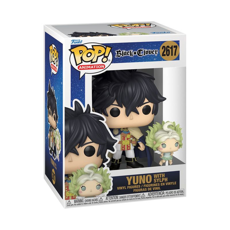 Funko Pop & Buddy: Black Clover Season 2 - Yuno con Sylph