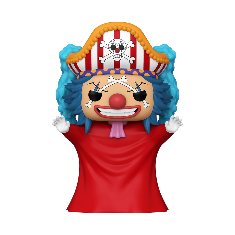 Funko Pop Animation: One Piece - Buggy Post Salto Temporal Exclusivo