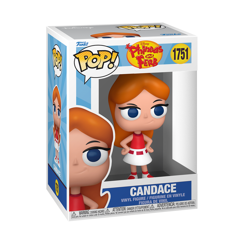 Funko Pop Disney: Phineas y Ferb - Candace