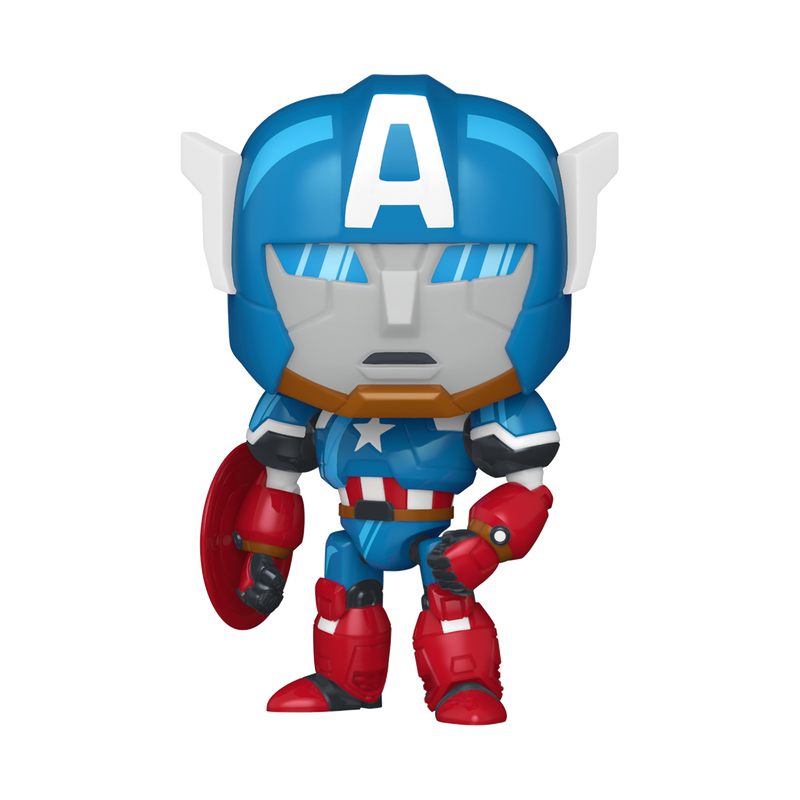 Funko Pop Marvel: What If - Capitan America