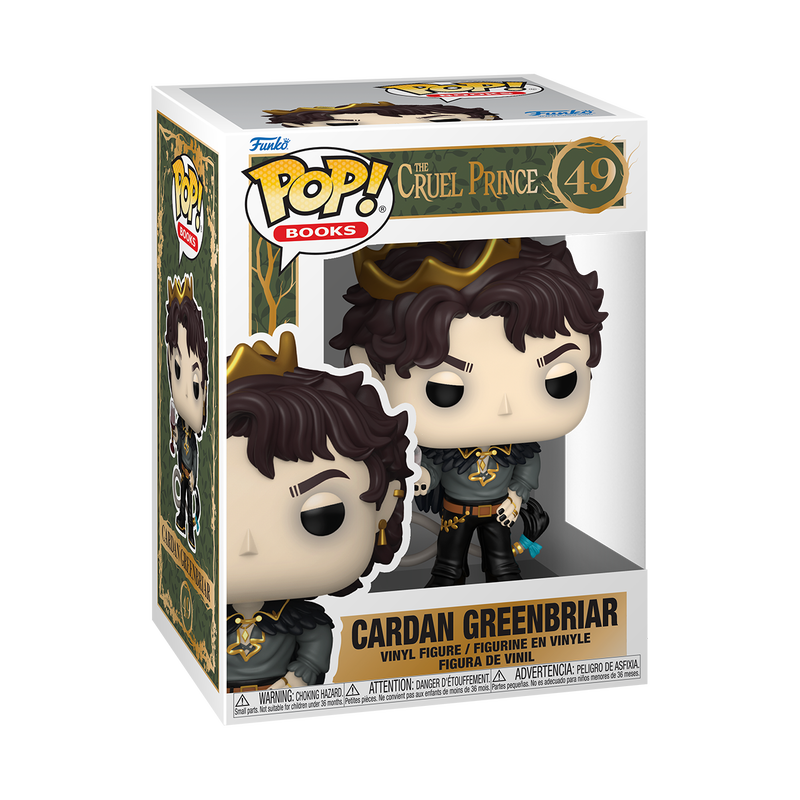 Funko Pop Books: The Folk of the Air - Carden Greenbriar