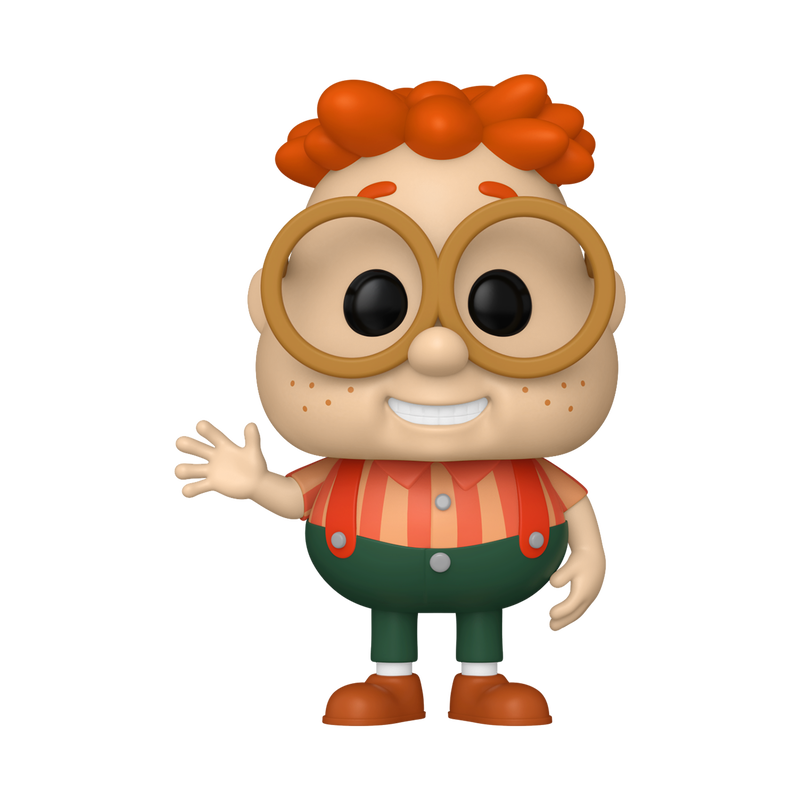 Funko Pop Animation: Las Aventuras De Jimmy Neutron - Carl