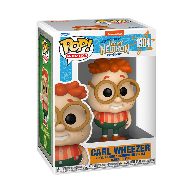 Funko Pop Animation: Las Aventuras De Jimmy Neutron - Carl