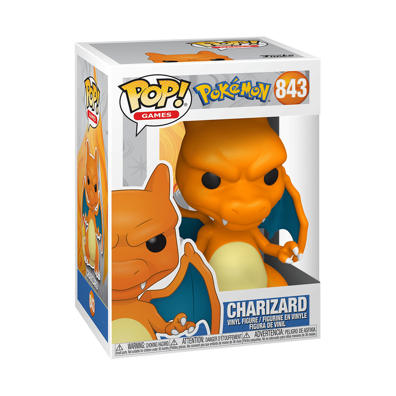 Funko Pop Games: Pokemon - Charizard Evergreen
