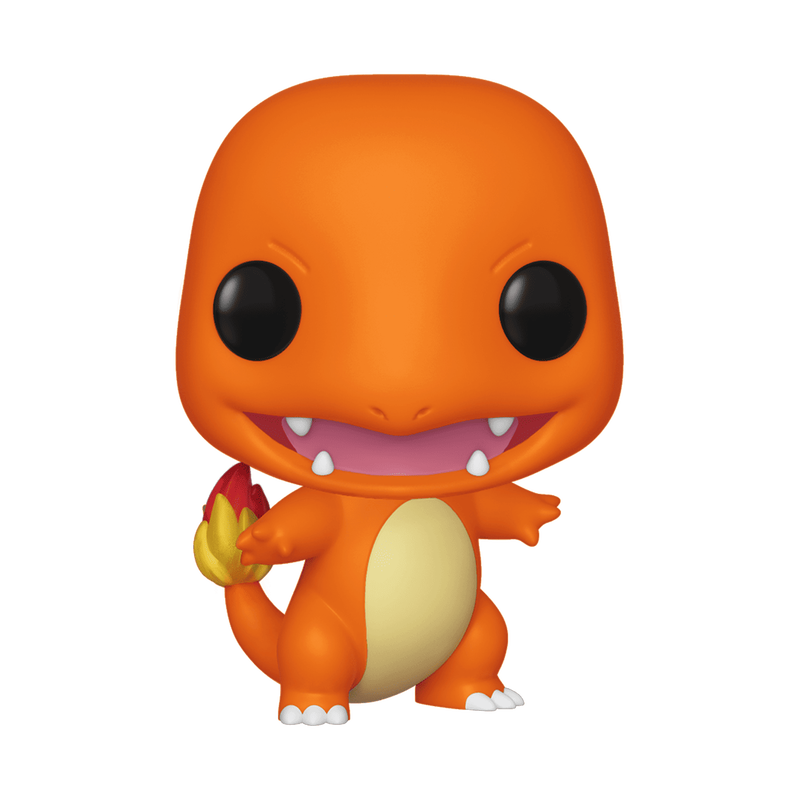 Funko Pop Games: Pokemon - Charmander Evergreen