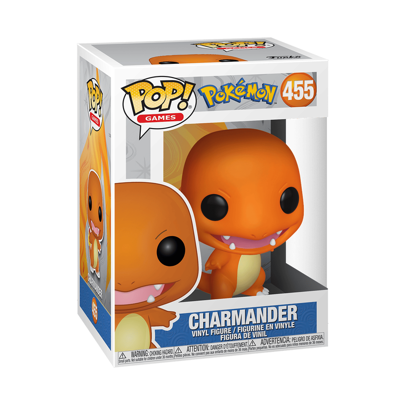 Funko Pop Games: Pokemon - Charmander Evergreen