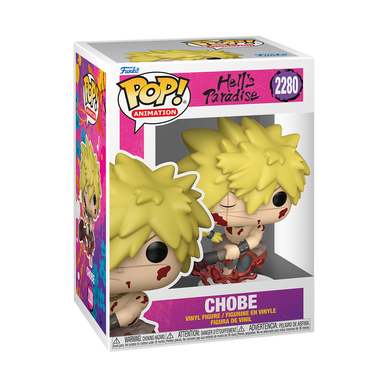 Funko Pop Animation: Hells Paradise - Chobe