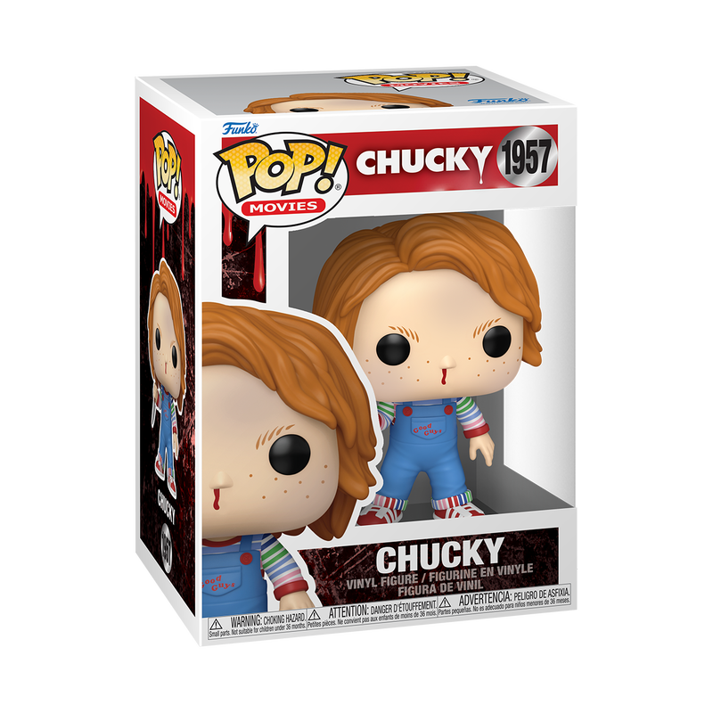 Funko Pop Movies: Chucky - Chucky Sangrando