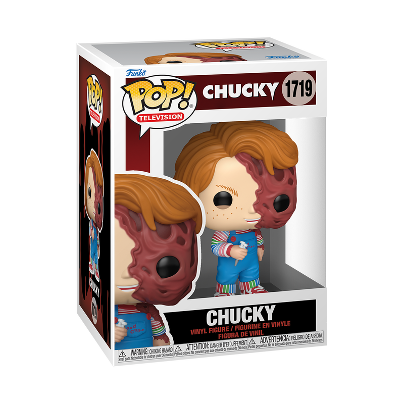 Funko Pop TV: Chucky TV - Chucky Derretido