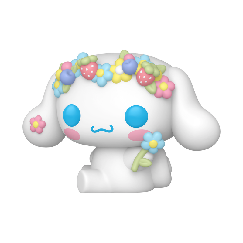 Funko Pop Sanrio: Hello Kitty - Cinnamoroll con flor Exclusivo