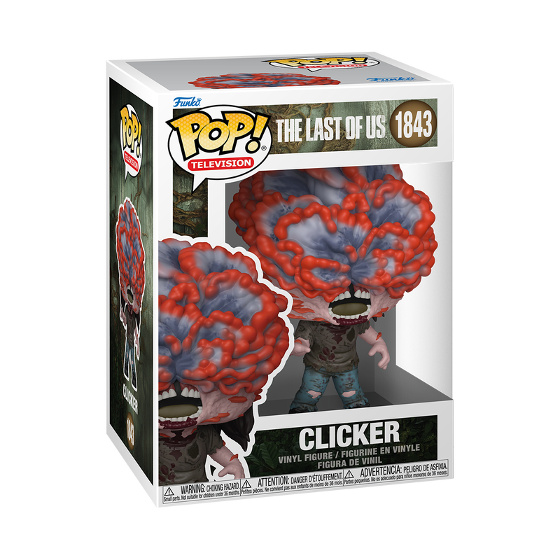 Funko Pop TV: The Last Of Us - Chasqueador