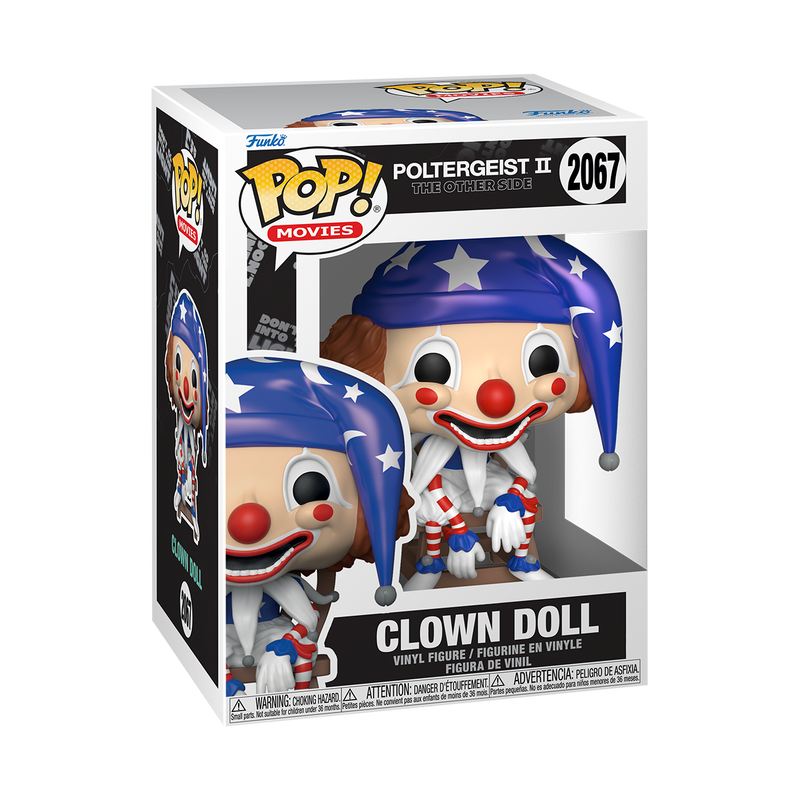 Funko Pop Movies: Poltergeist 2 - Clown