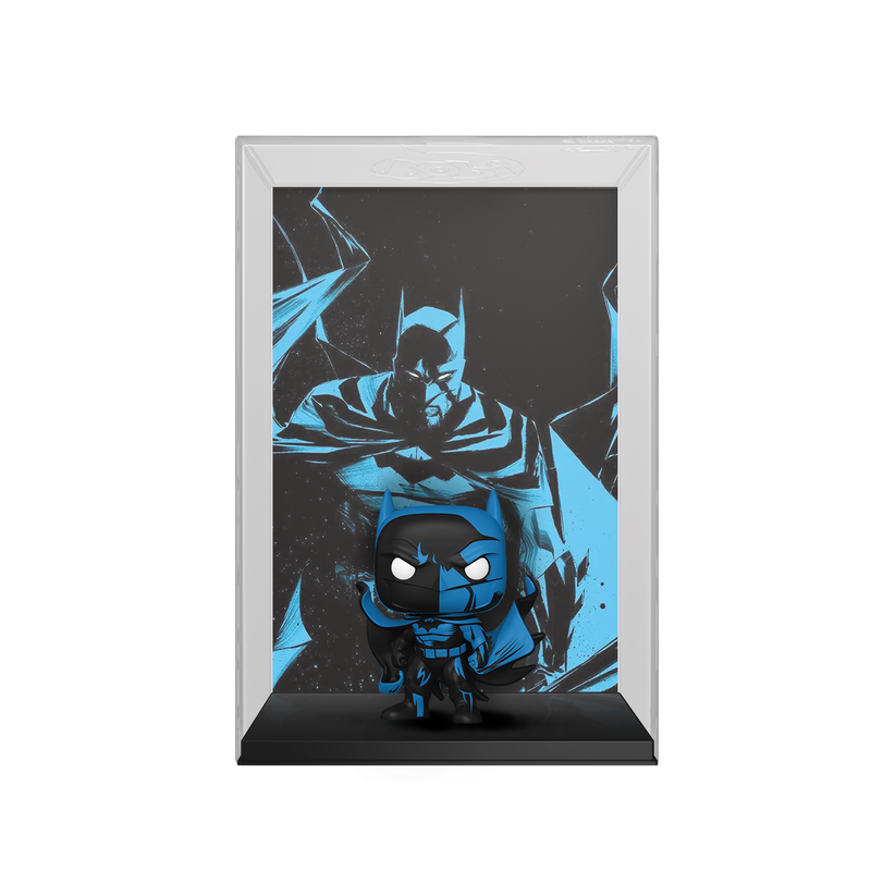 Funko Pop Comic Cover: Batman Black  &  Blue - Batman