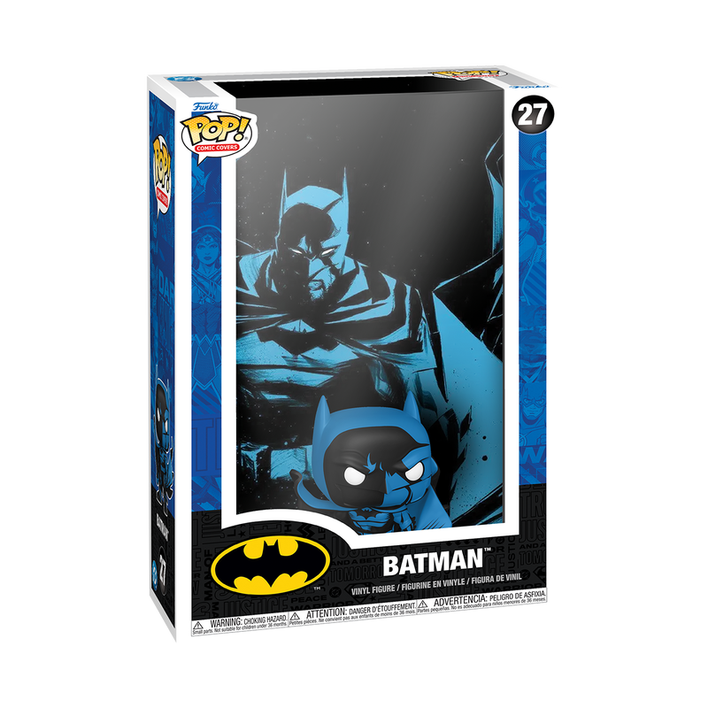 Funko Pop Comic Cover: Batman Black  &  Blue - Batman