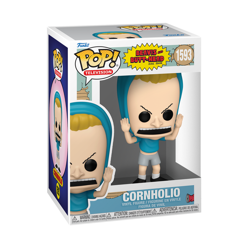 Funko Pop TV: Beavis And Butt Head - Cornholio