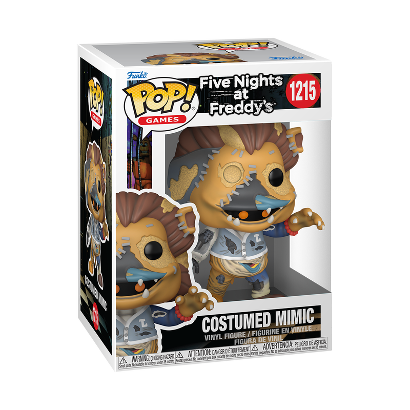 Funko Pop Games: Five NIghts at Freddys - Costumed Mimic